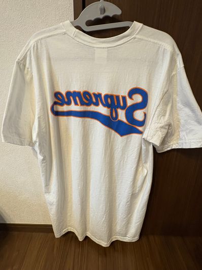 Supreme Backwards Tee "White"