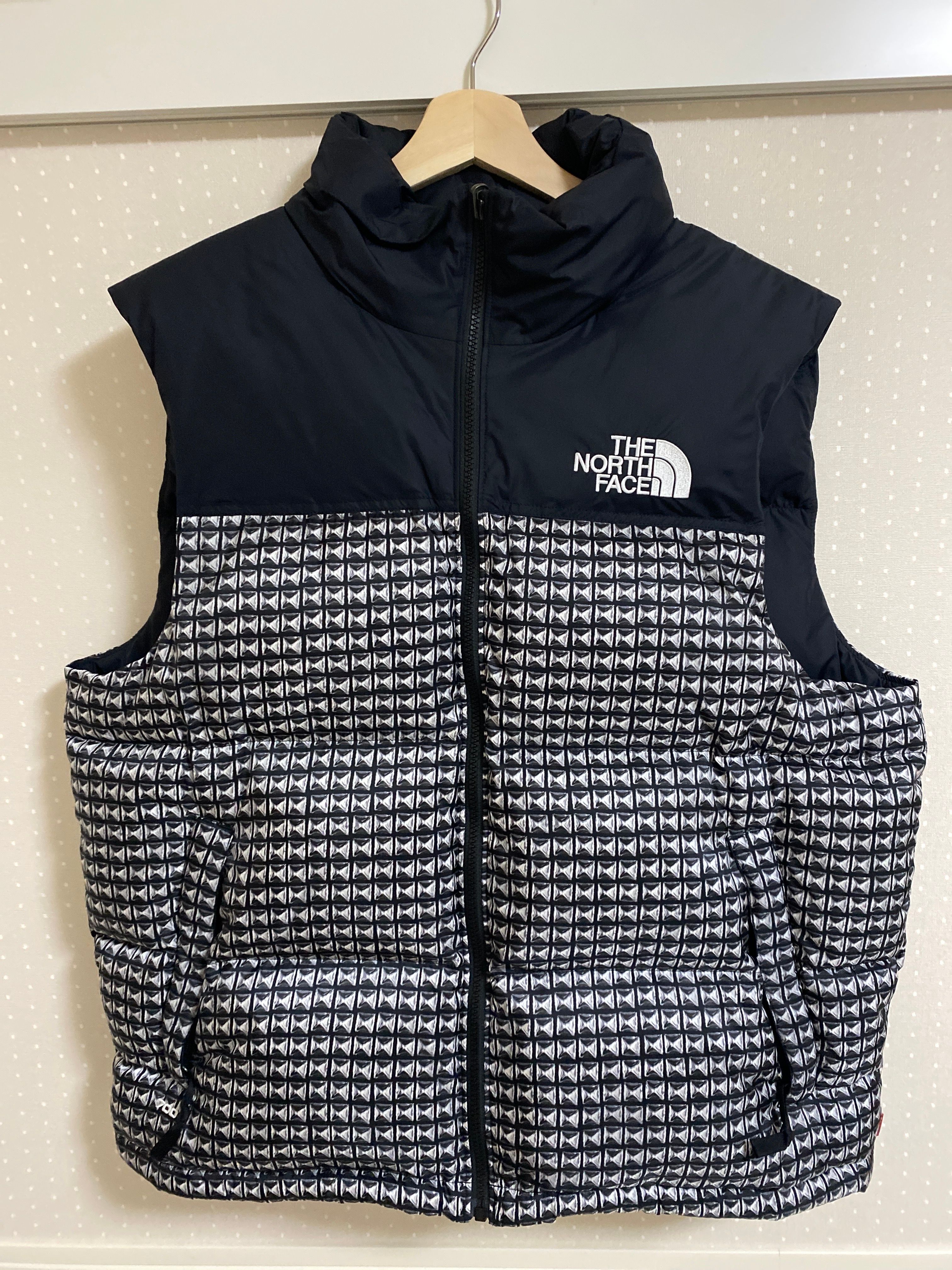 Supreme x The North Face Studded Nuptse Vest "Black"