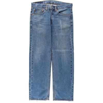 古着 リーバイス Levi's 505 テーパードデニムパンツ メンズw34相当/eaa651240