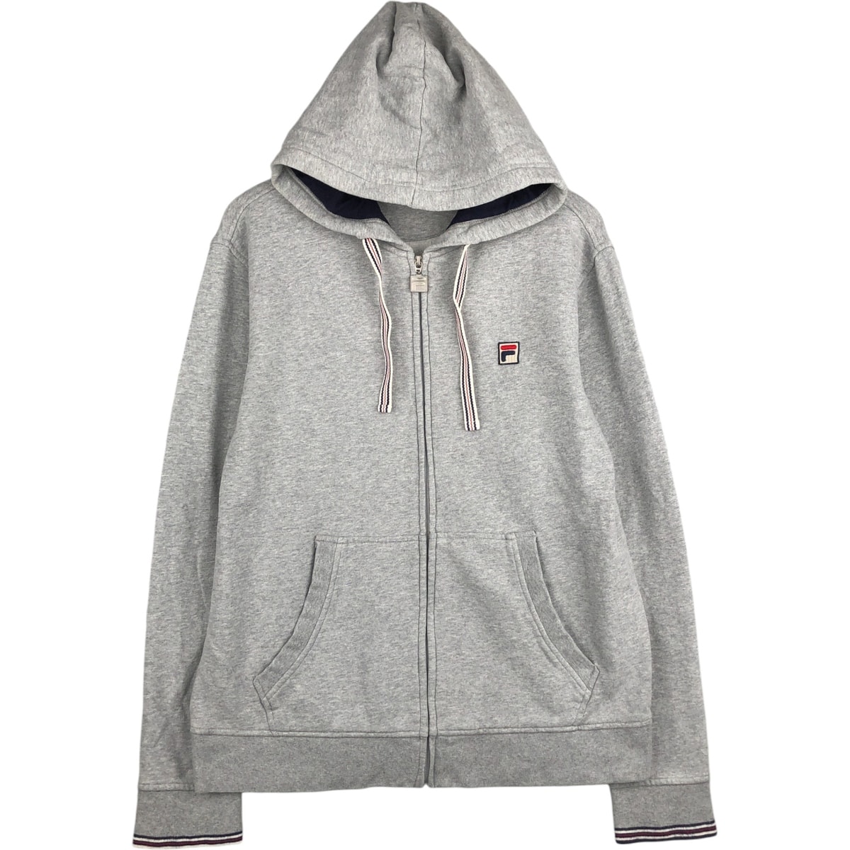 古着 00年代~ フィラ FILA フルジップスウェットシャツ トレーナー メンズM相当/eaa419762