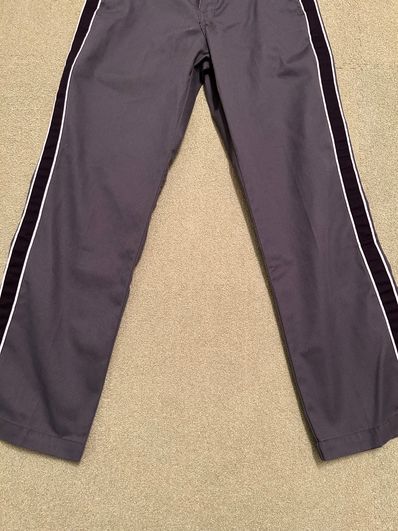 Supreme x Dickies Stripe 874 Work Pant "Charcoal"