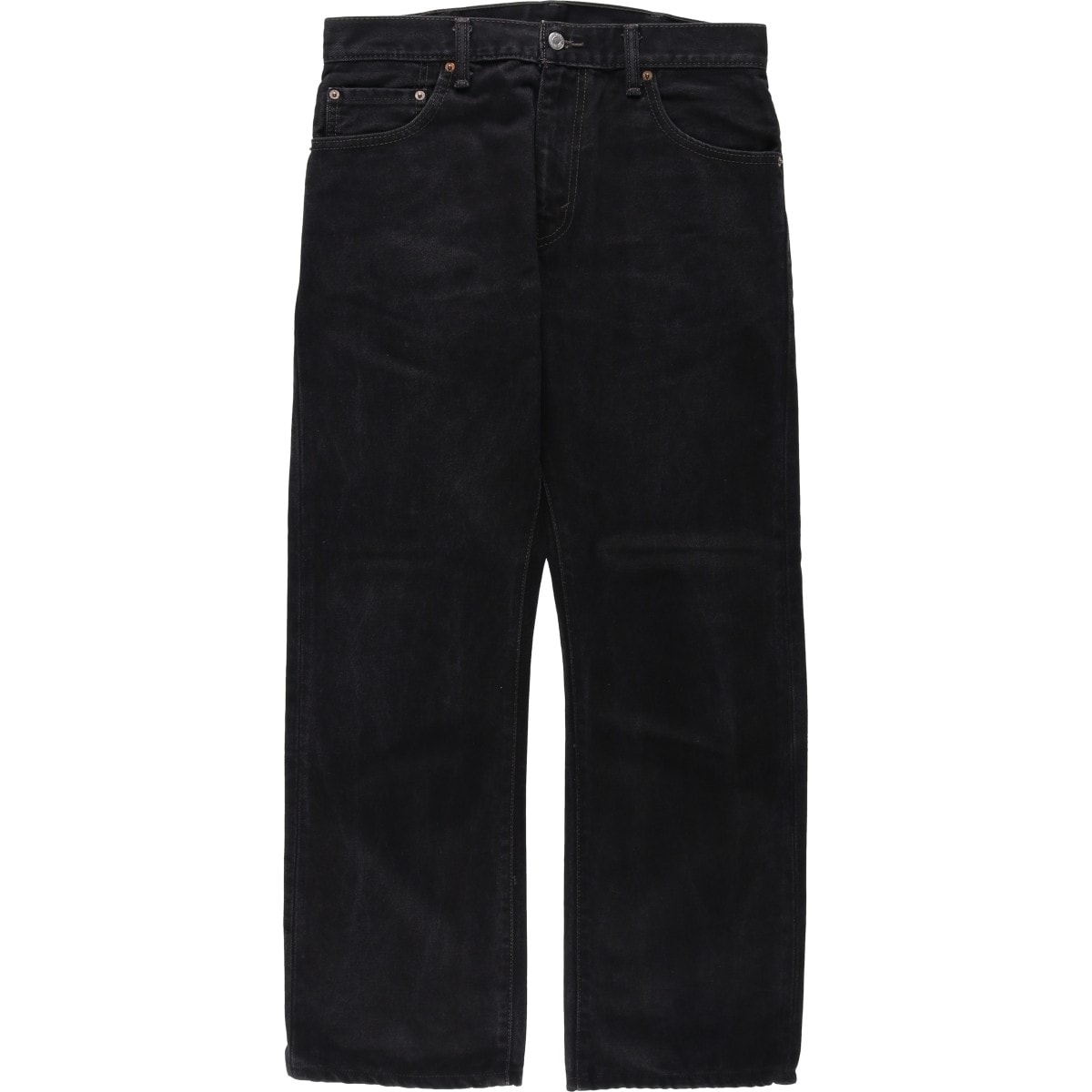 古着 リーバイス Levi's 517 ブラックデニム ブーツカットデニムパンツ メンズw33相当/eaa658727