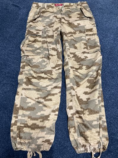Supreme Cargo Pant "Tan Camo"(21SS)