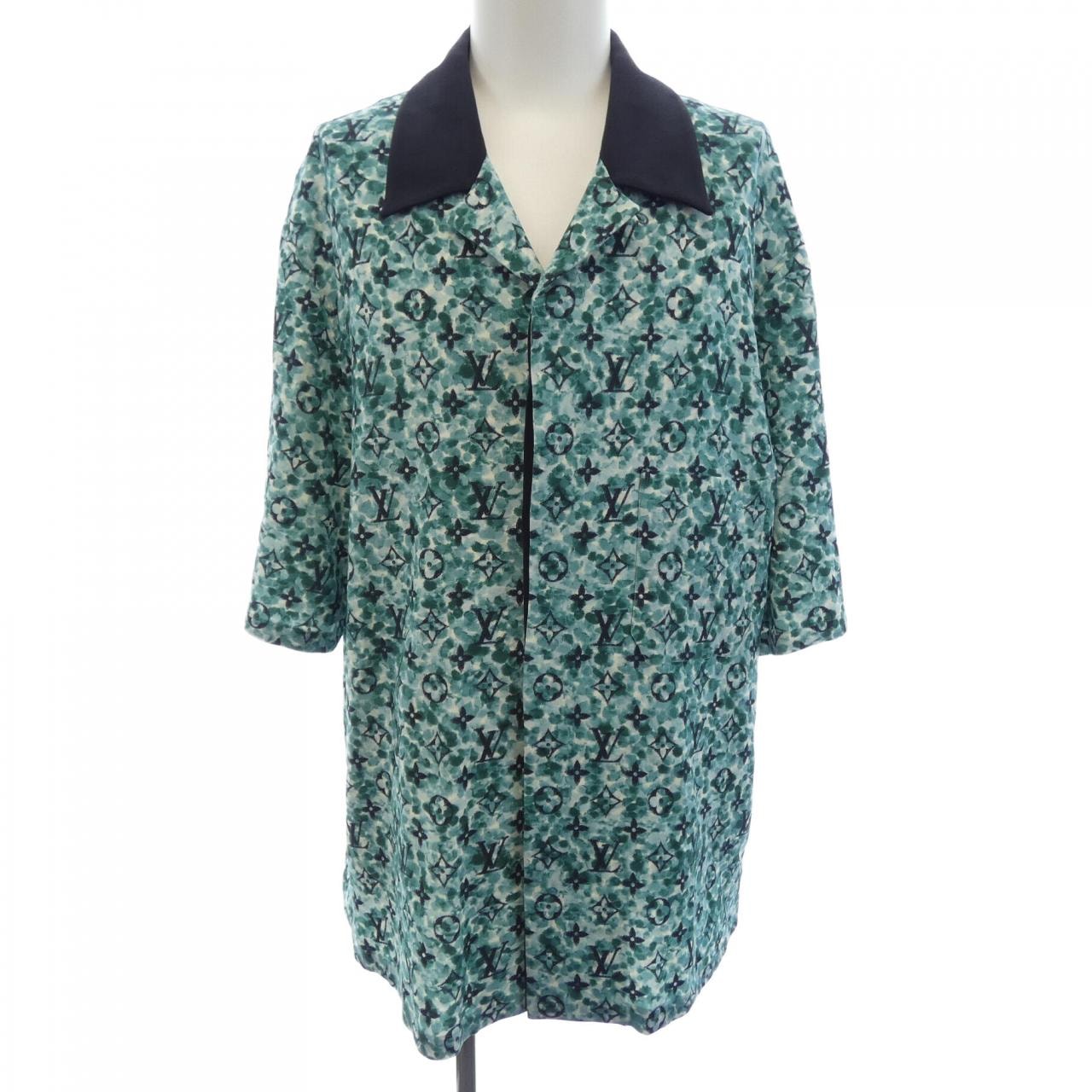 ルイヴィトン LOUIS VUITTON モノグラムクレープショートスリーブシャツ HPS25WZR1 S/Sシャツ