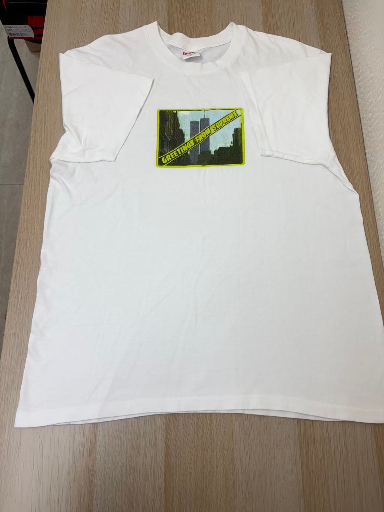 Supreme Greetings Tee "White"