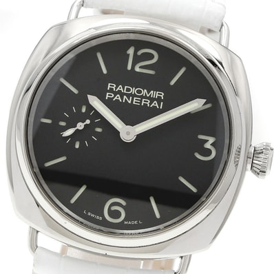 パネライ ラジオミール PAM00337 メンズ 【中古】