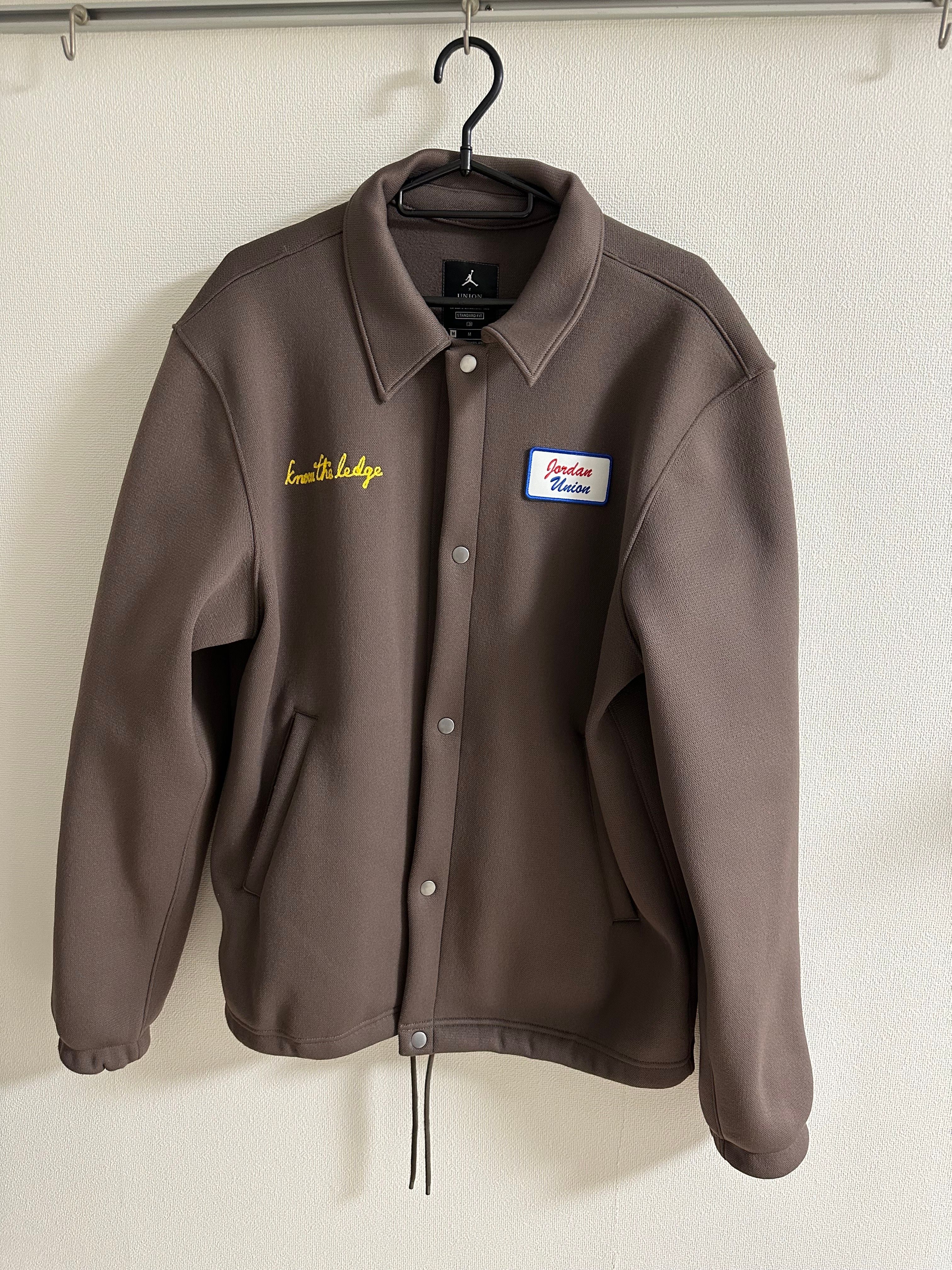Air Jordan x Union Coaches Jacket "Ironstone"