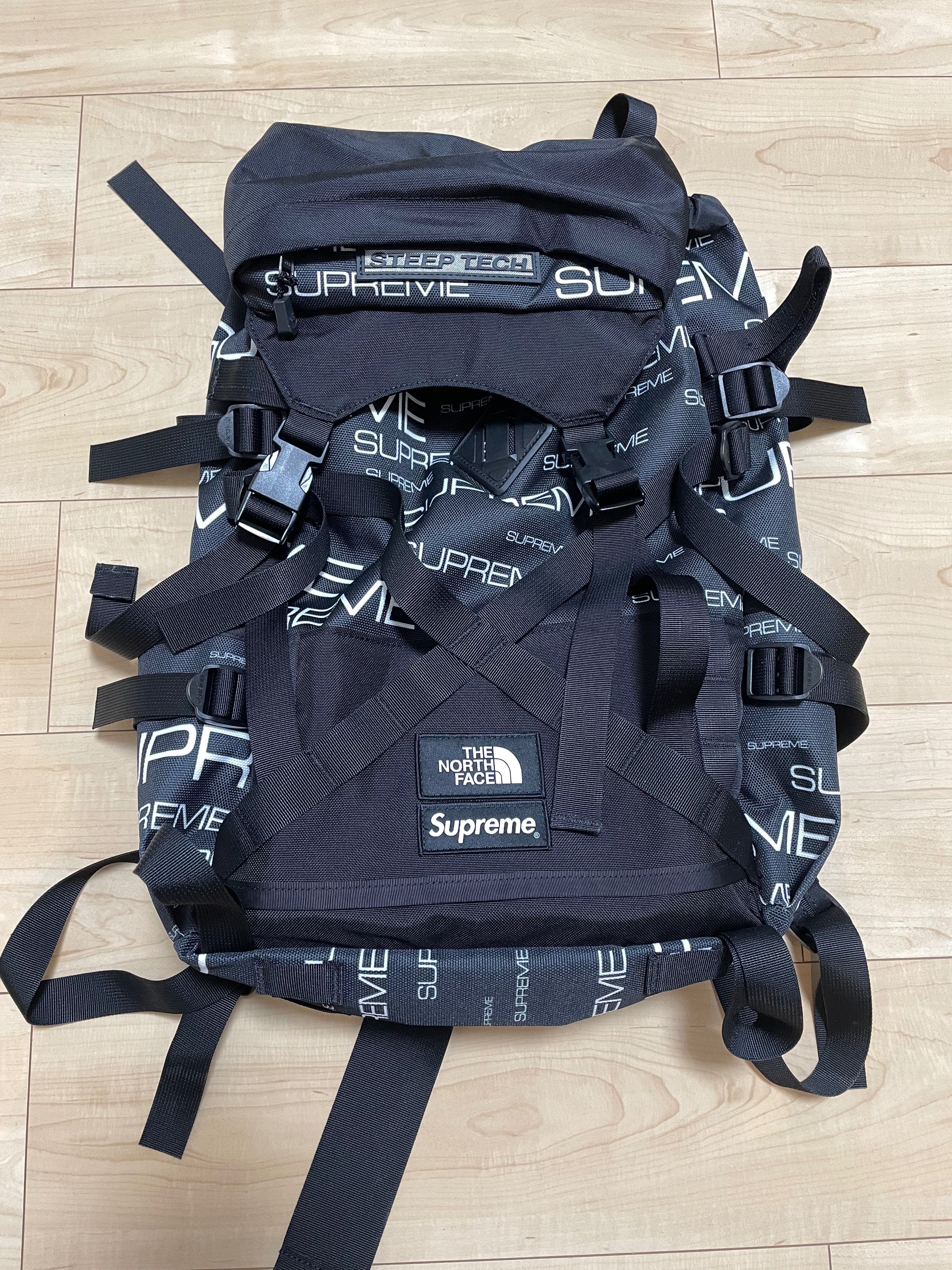 Supreme x The North Face Steep Tech Backpack "Black"