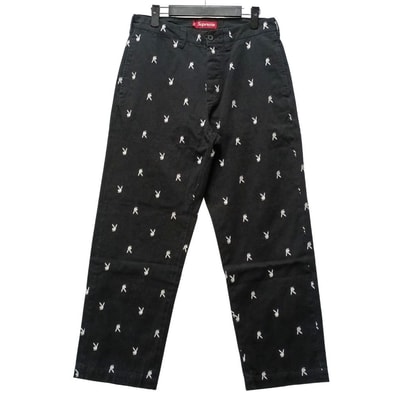 SUPREME シュプリーム × Play Boy 26SS Chino Pant チノパンツ 55050