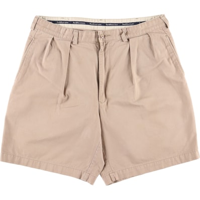 古着 ラルフローレン Ralph Lauren Polo Ralph Lauren ツータック チノショーツ ショートパンツ USA製 メンズw35相当/eaa576522