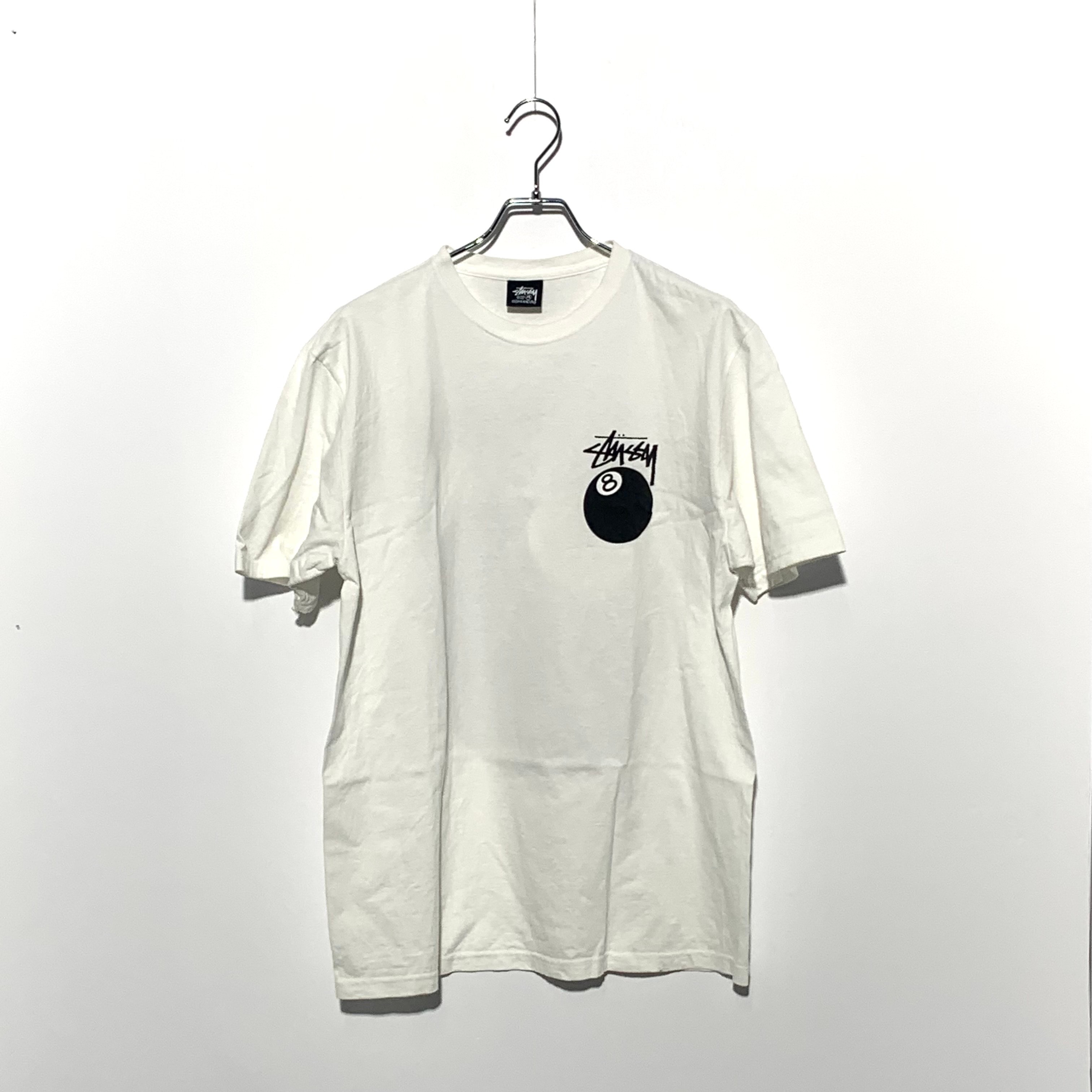 Stussy 8 BALL TEE  "White"