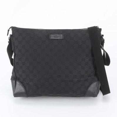 ■美品 グッチ GGキャンバス 110054 ショルダーバッグ