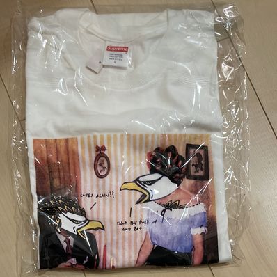 Supreme / ANTIHERO Curbs Tee "White"