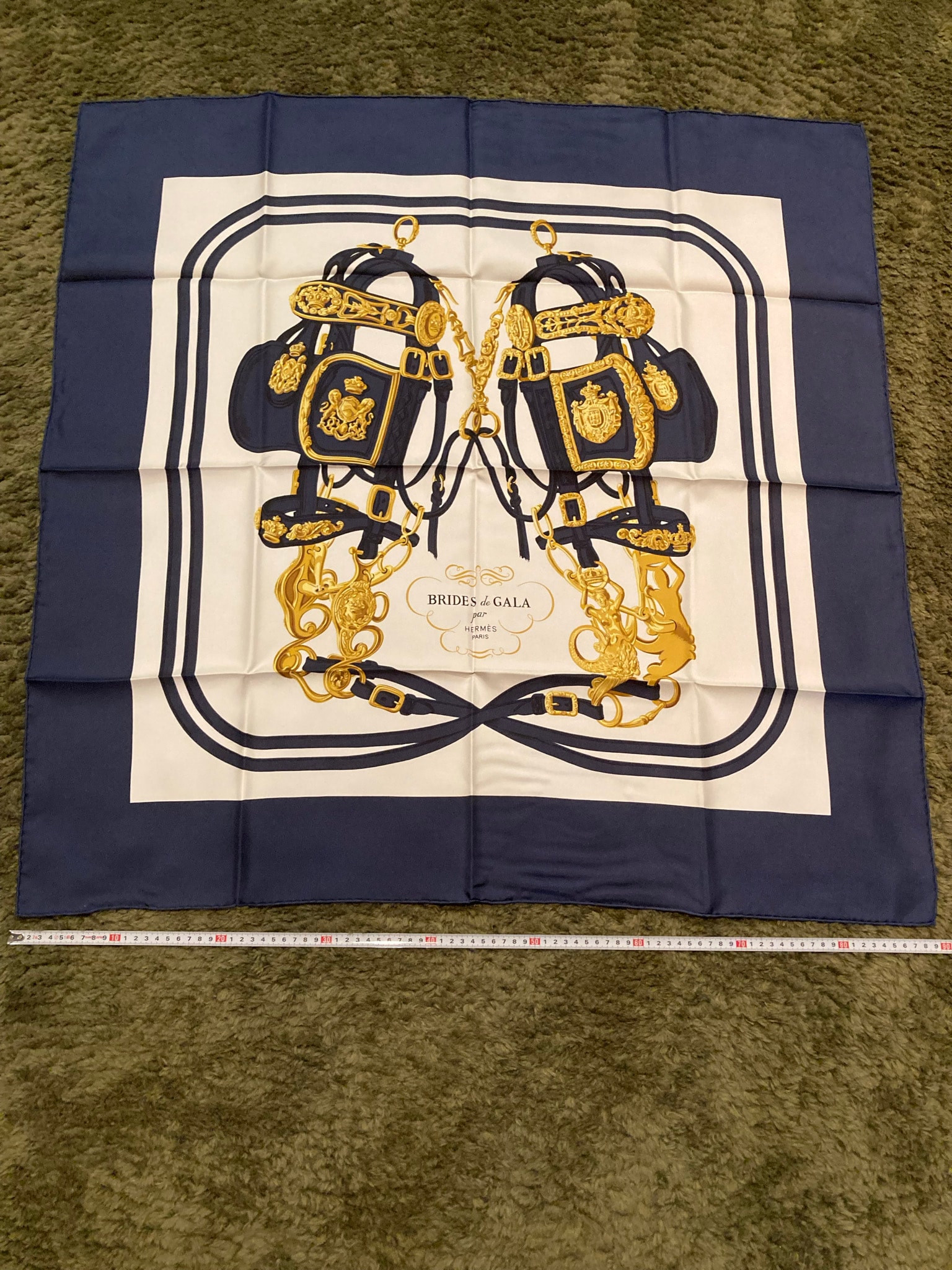 HERMES エルメス スカーフ