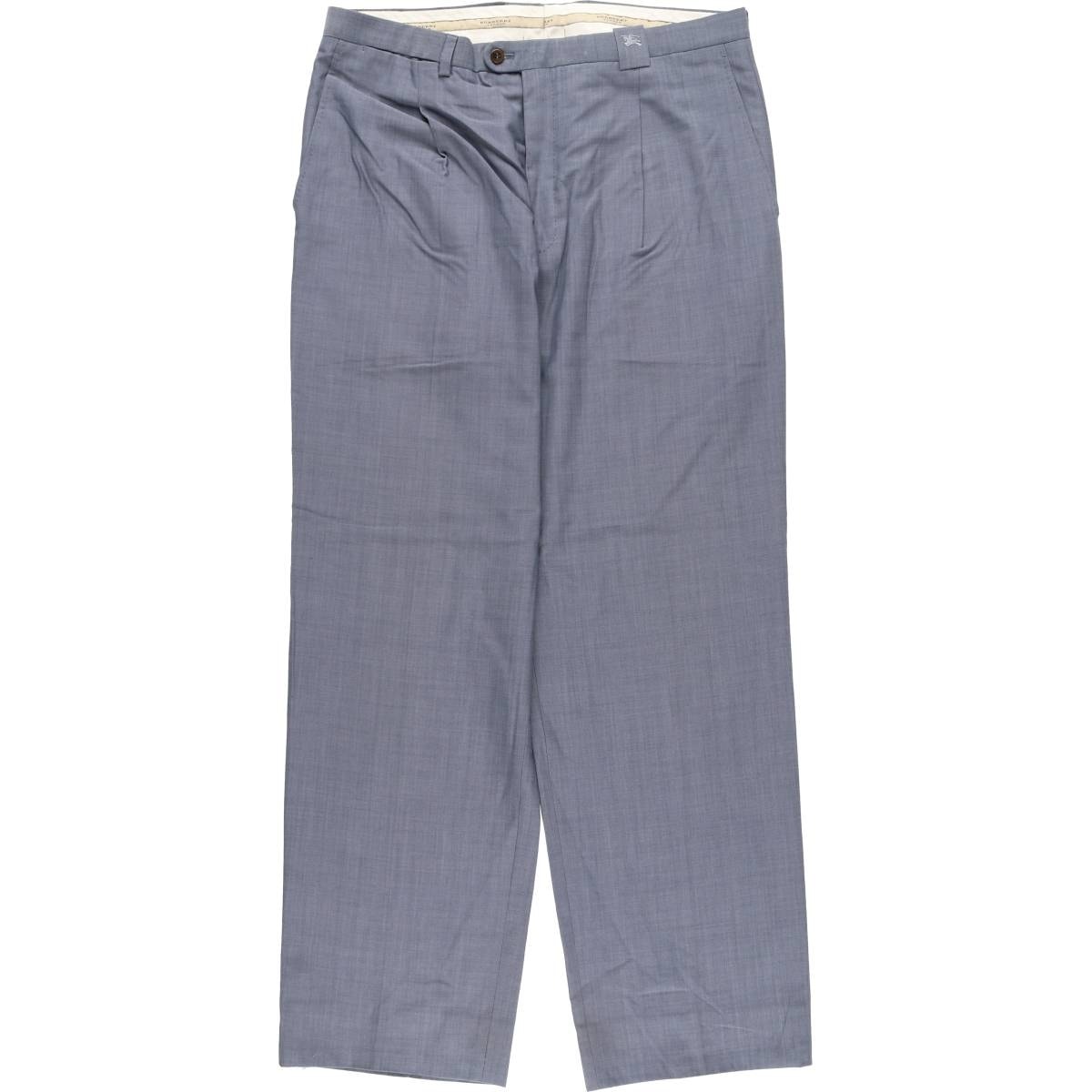 古着 バーバリー Burberry's LONDON ワンタック ウールパンツ スラックス メンズw35相当/eaa558488