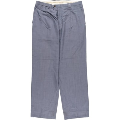 古着 バーバリー Burberry's LONDON ワンタック ウールパンツ スラックス メンズw35相当/eaa558488