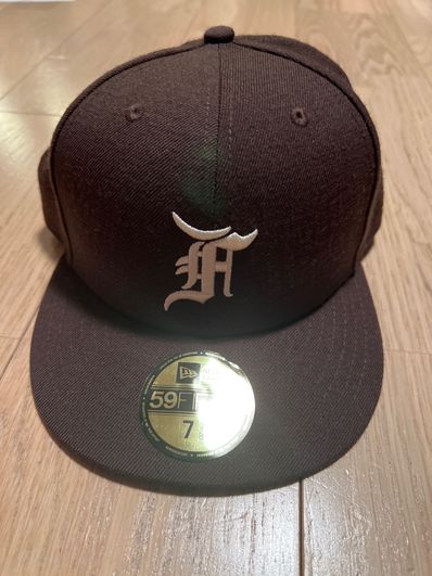 FEAR OF GOD ESSENTIALS New Era Fitted Cap "Brown"