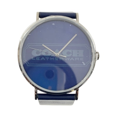 〇〇COACH コーチ チャールズ クォーツ 腕時計 14602528 ブルー
