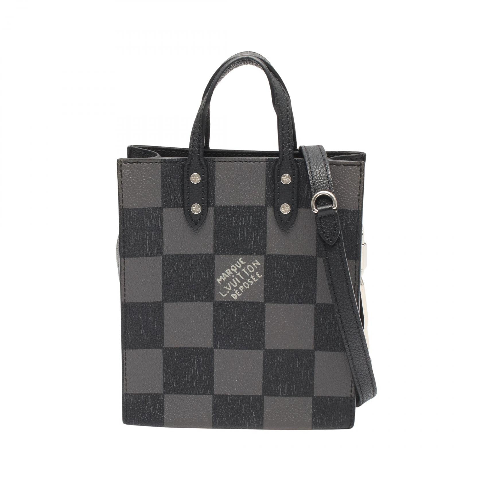 Louis Vuitton Sac Plat XS "Noir"
