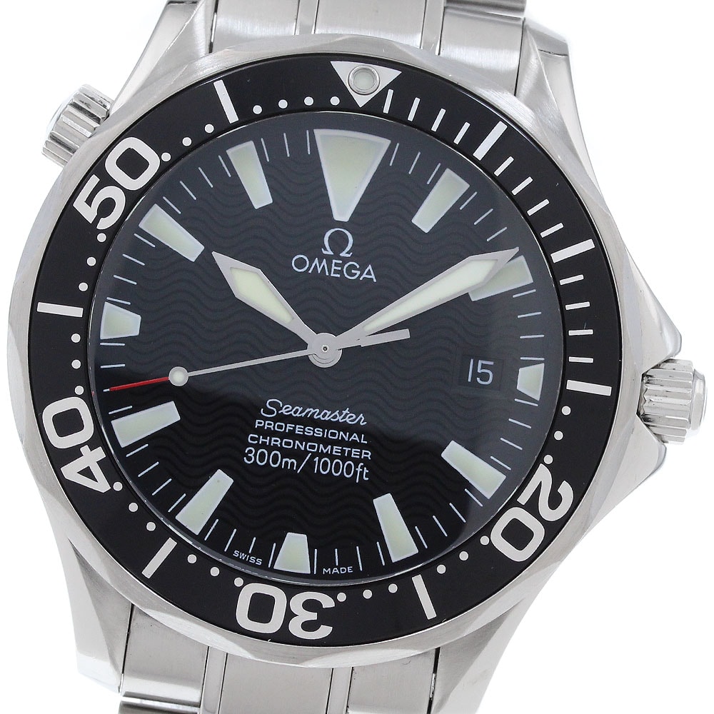 ★保 オメガ シーマスター300 デイト 2254.50 メンズ 【中古】