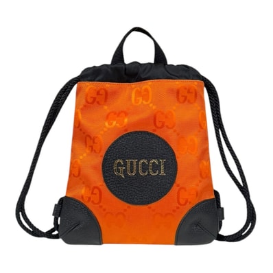 グッチ オフ ザ グリット リュック・デイパック ナイロン 643887 レディース GUCCI 中古