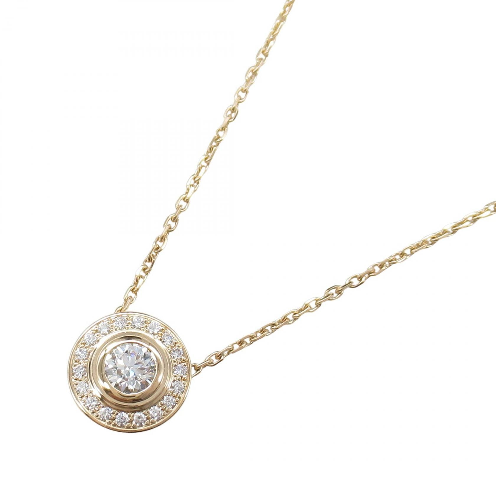 カルティエ CARTIER ダムール ネックレス ダイヤ ネックレス ジュエリー K18PG(ピンクゴールド) ダイヤモンド レディース ゴールド系 / クリア系 N7412300 【中古】