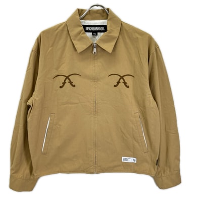 ネイバーフッド 251UTNH-JKM03 25SS ベージュ SOUVENIR JACKET スーベニアジャケット S