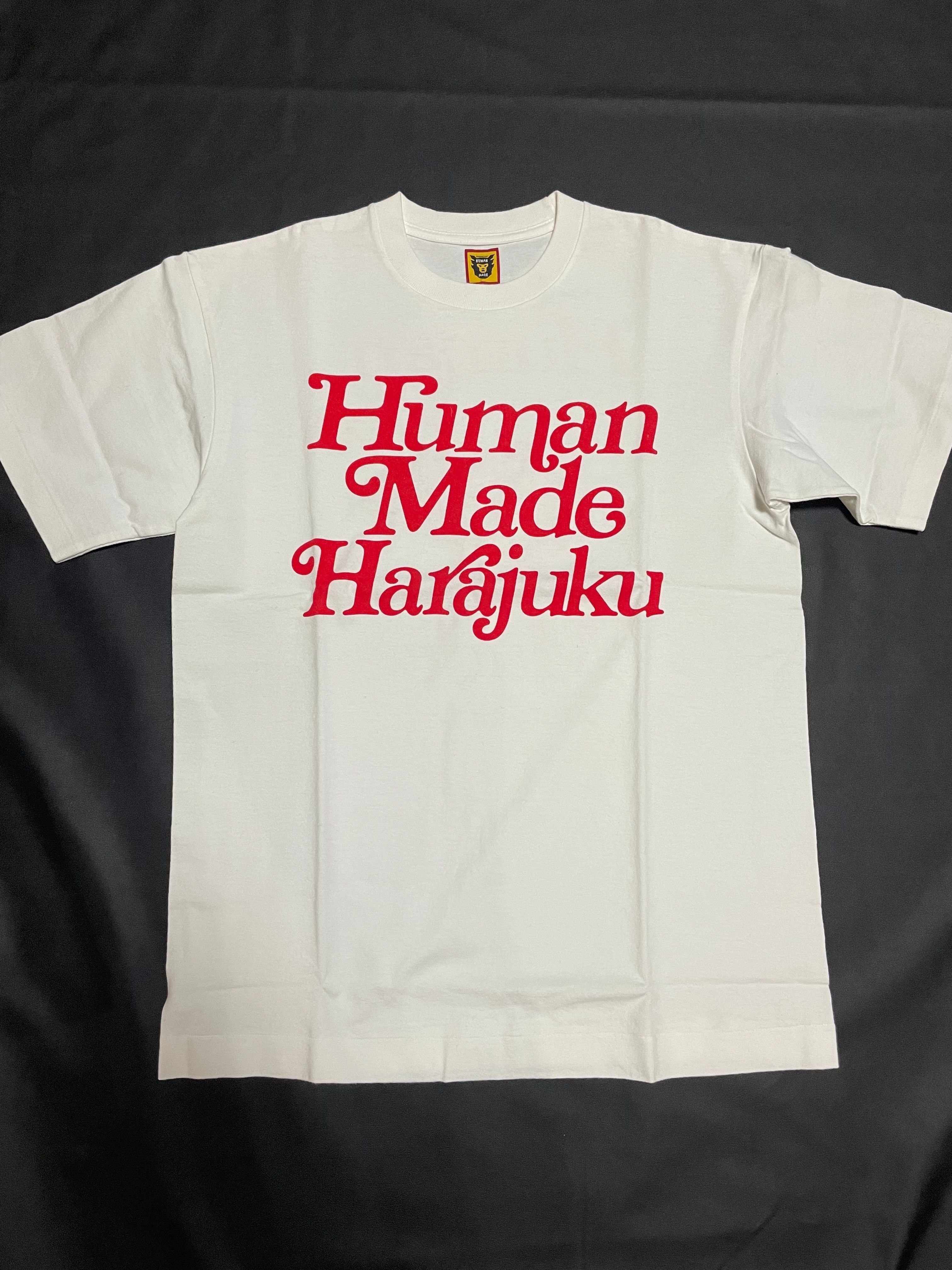HUMAN MADE Girls Don't Cry Harajuku T-Shirt #2 "White" / VERDY