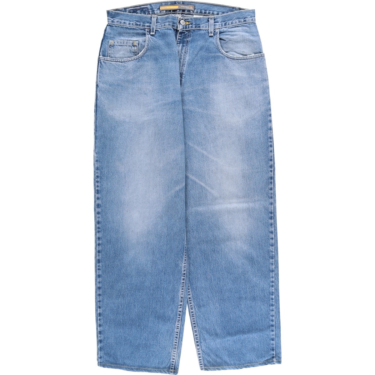 古着 00年代 リーバイス Levi's SILVER TAB シルバータブ BAGGY FIT テーパードデニムパンツ メンズw34相当/evb033198