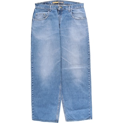 古着 00年代 リーバイス Levi's SILVER TAB シルバータブ BAGGY FIT テーパードデニムパンツ メンズw34相当/evb033198