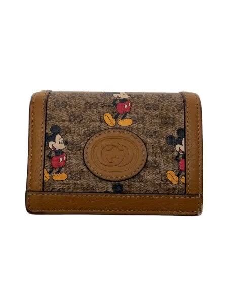 GUCCI x Disney GG Supreme Mickey Mouse Card Case