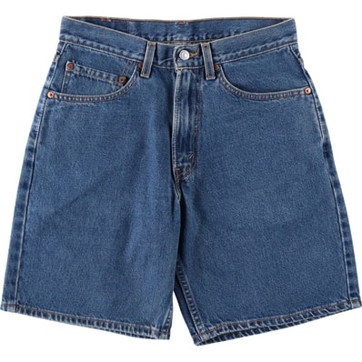 古着 00年代 リーバイス Levi's 550 RELAXED FIT デニムショーツ ショートパンツ USA製 メンズw30相当/eaa647908
