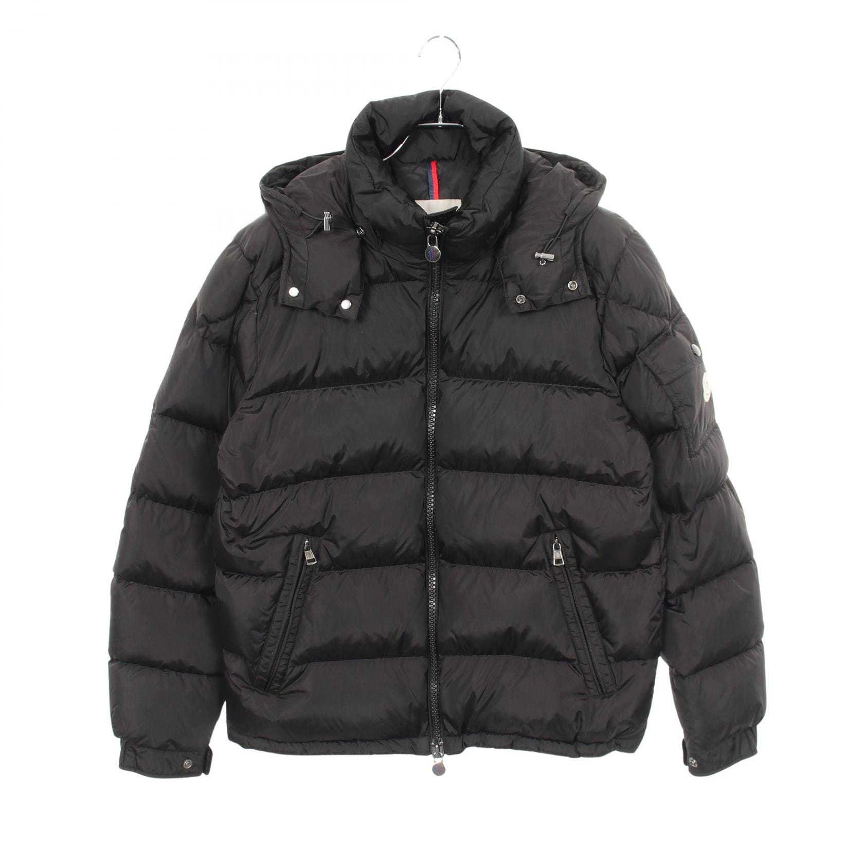 モンクレール MONCLER MAYA マヤ ダウンジャケット 衣料品 アウター ナイロン メンズ ブラック系 1A53600 【中古】