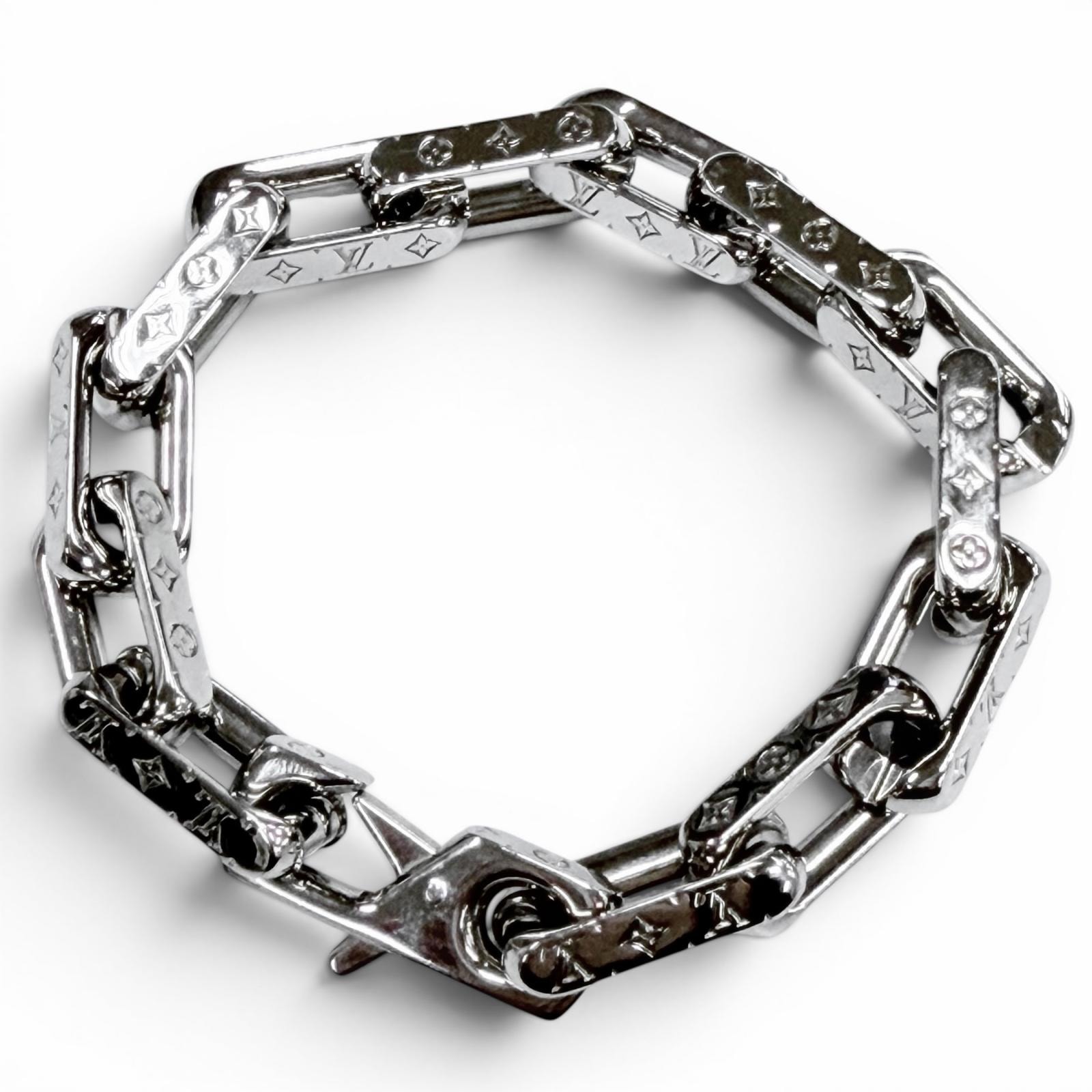 極美品 ルイヴィトン ブレスレット ブレスレット チェーンモノグラム