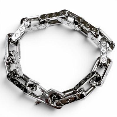 極美品 ルイヴィトン ブレスレット ブレスレット チェーンモノグラム