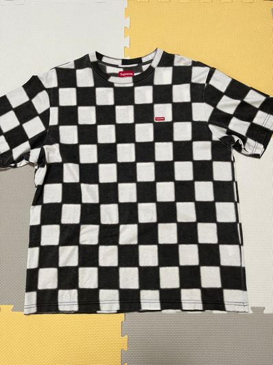 Supreme Small Box Tee "Checkerboard"(20SS)