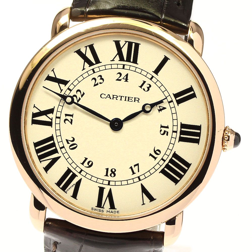 ☆良品 カルティエ ロンドルイ W6800251 メンズ 【中古】