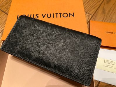Louis Vuitton Brazza Wallet Monogram Eclipse