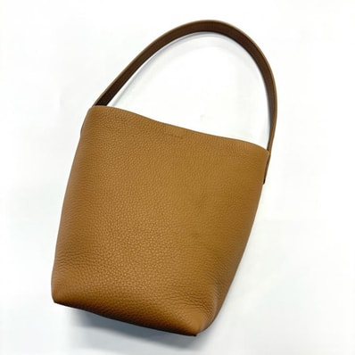 THE ROW ザ・ロウ Small N/S Park Tote スモールトート バッグ サンドピット W1314 L129【鑑定済み】正規品