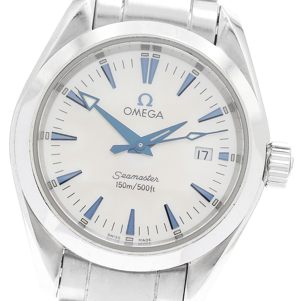 オメガ シーマスター アクアテラ 2577.70 レディース 【中古】