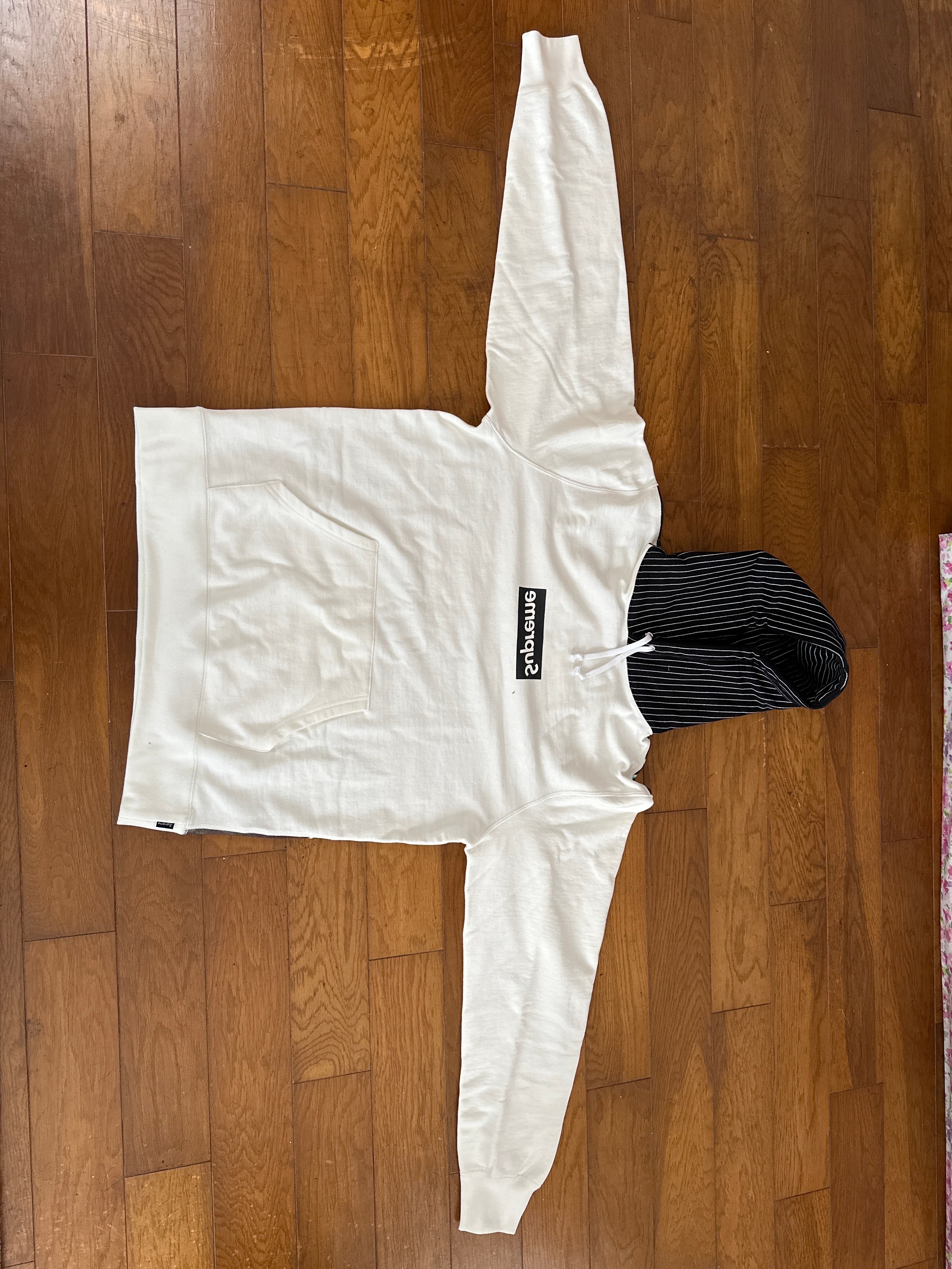 supreme comme des garcons sweatshirts