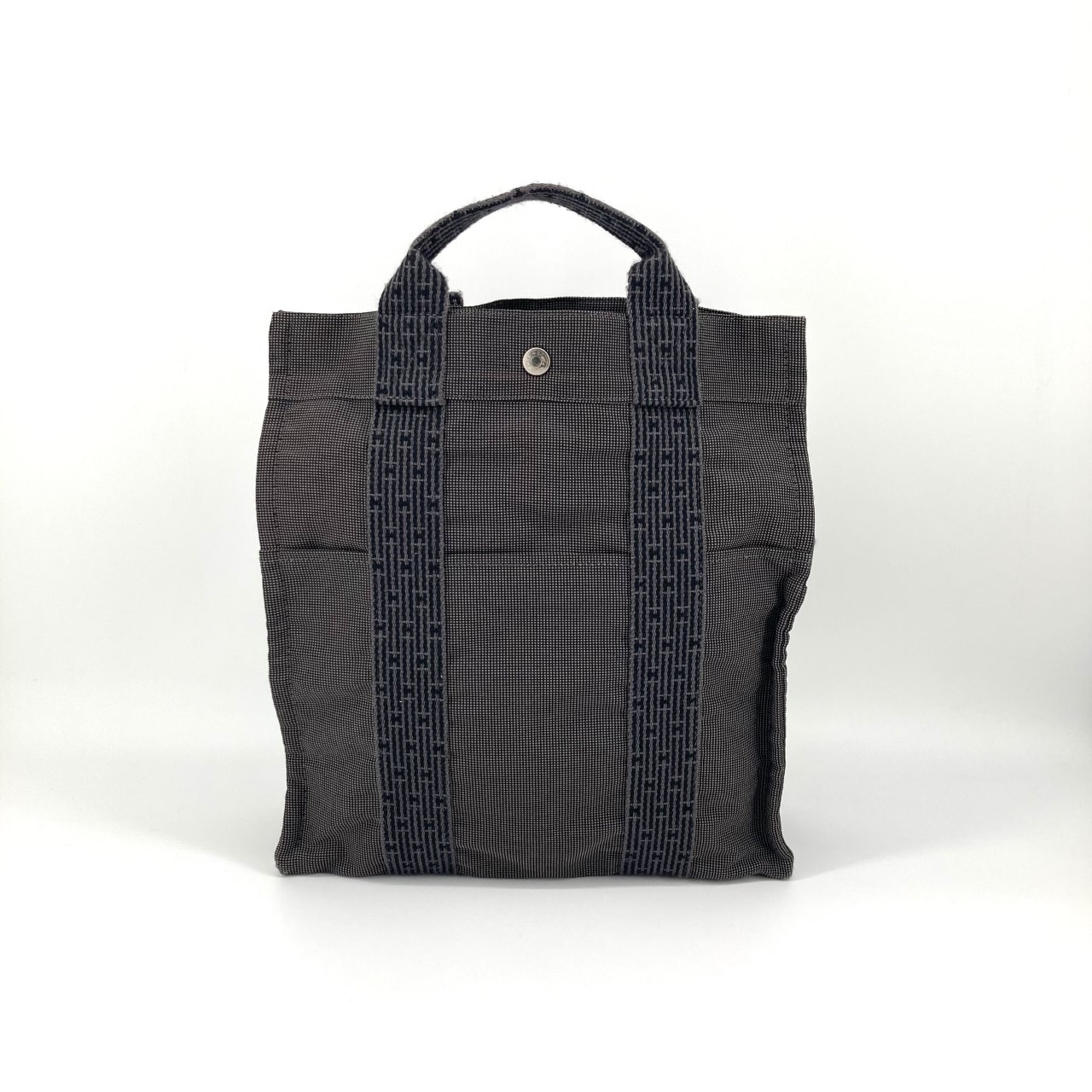 HERMES(エルメス) エールラインアドPM ナイロンキャンバス リュック・デイパック グレー