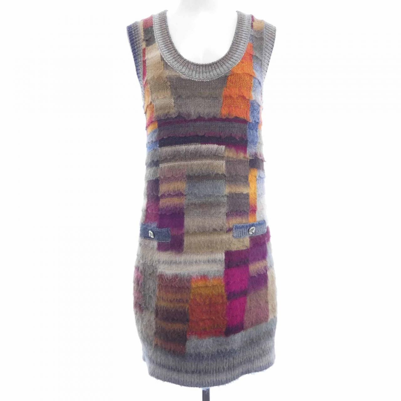 シャネル CHANEL LOOK48 P77597K11215 ワンピース