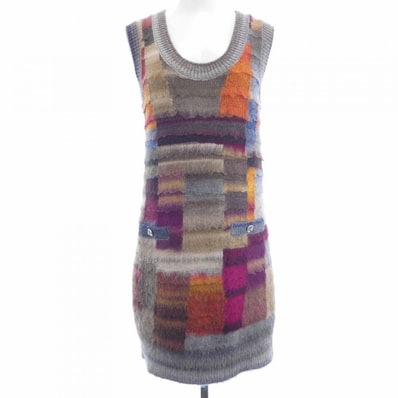 シャネル CHANEL LOOK48 P77597K11215 ワンピース