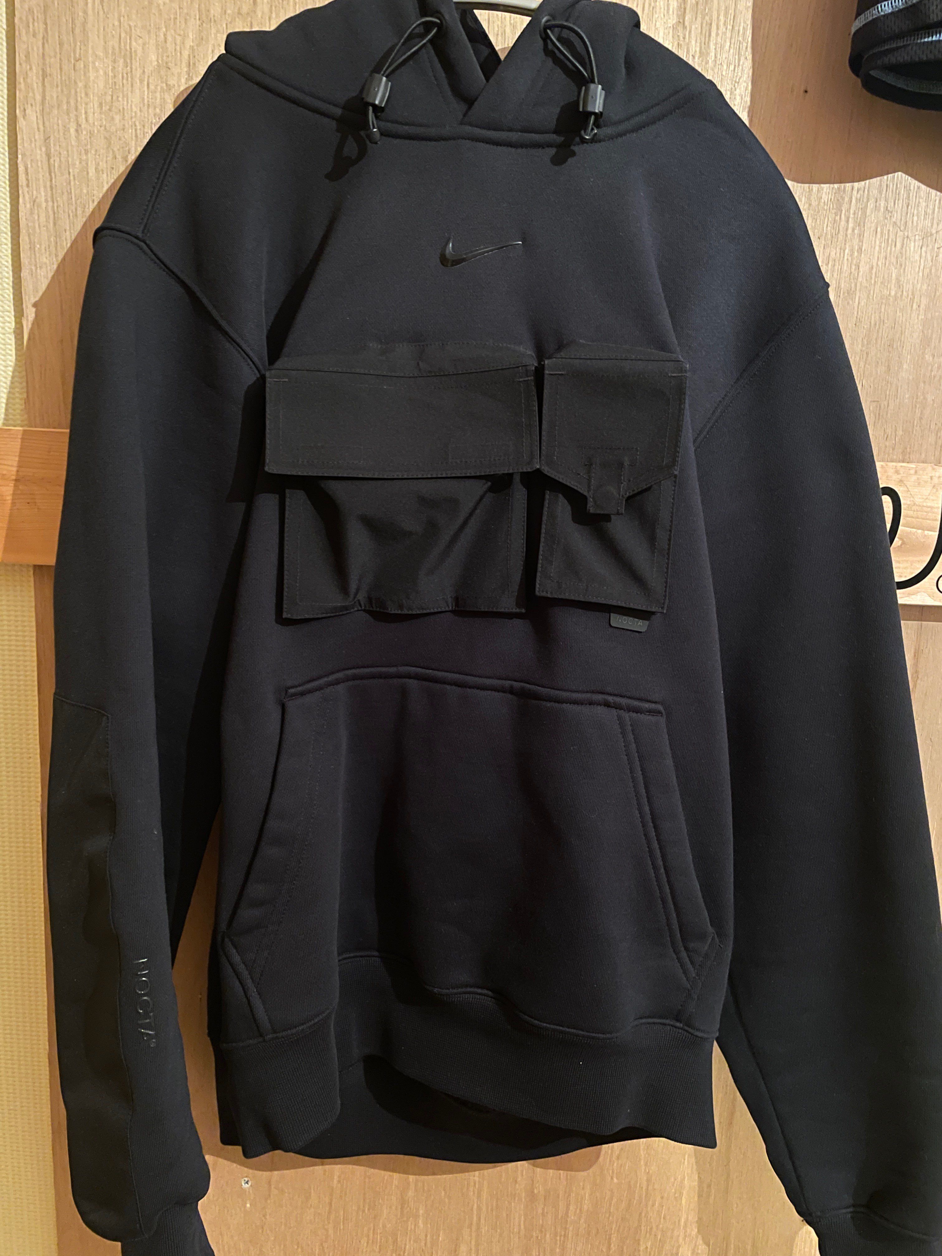 Nike x Drake NOCTA Tech Hoodie "Black"