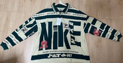 Nike Cactus Plant Flea Market Longsleeve Polo "Natural"