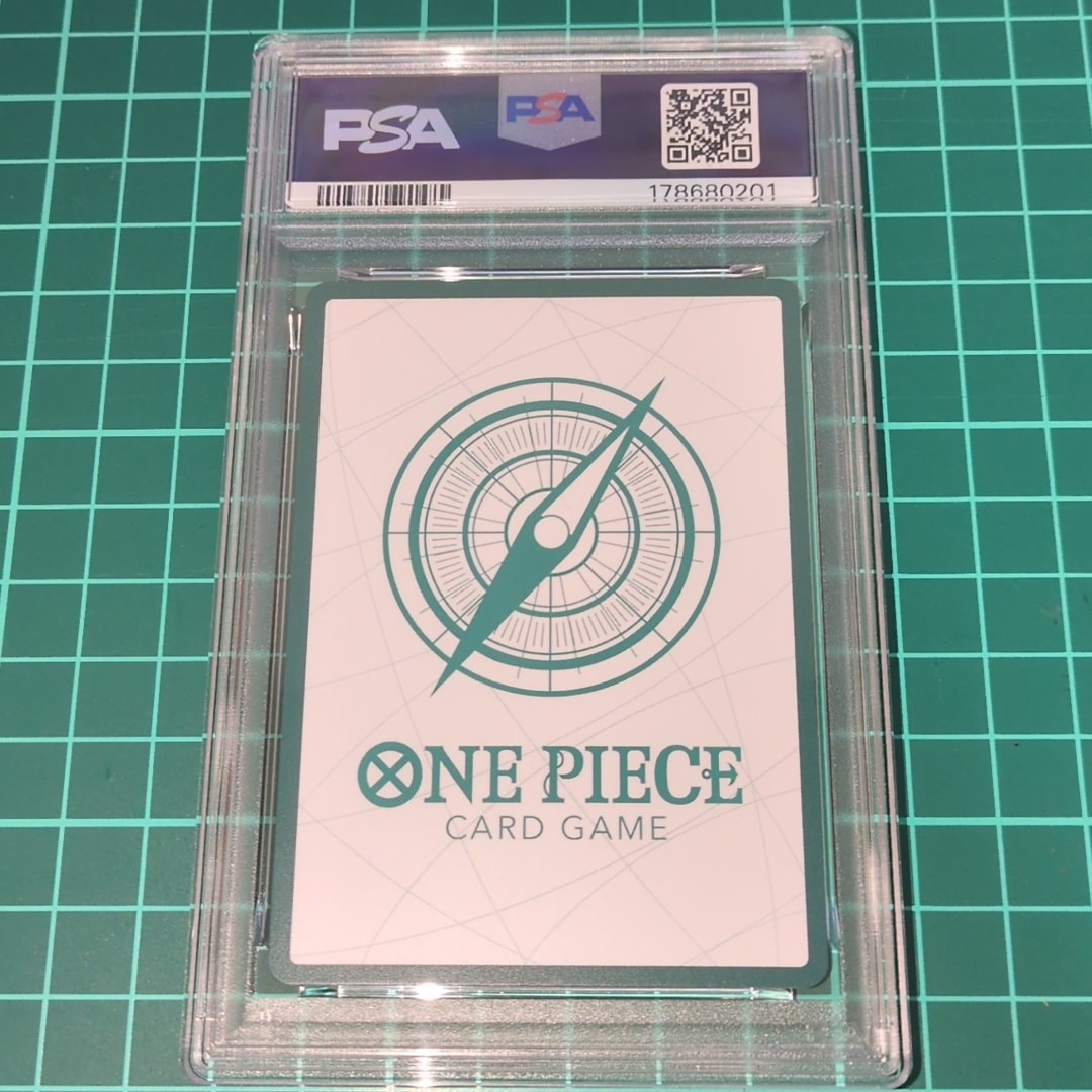 PSA10】ドン!!カード : ロロノア・ゾロ スーパーパラレル (プレミアム