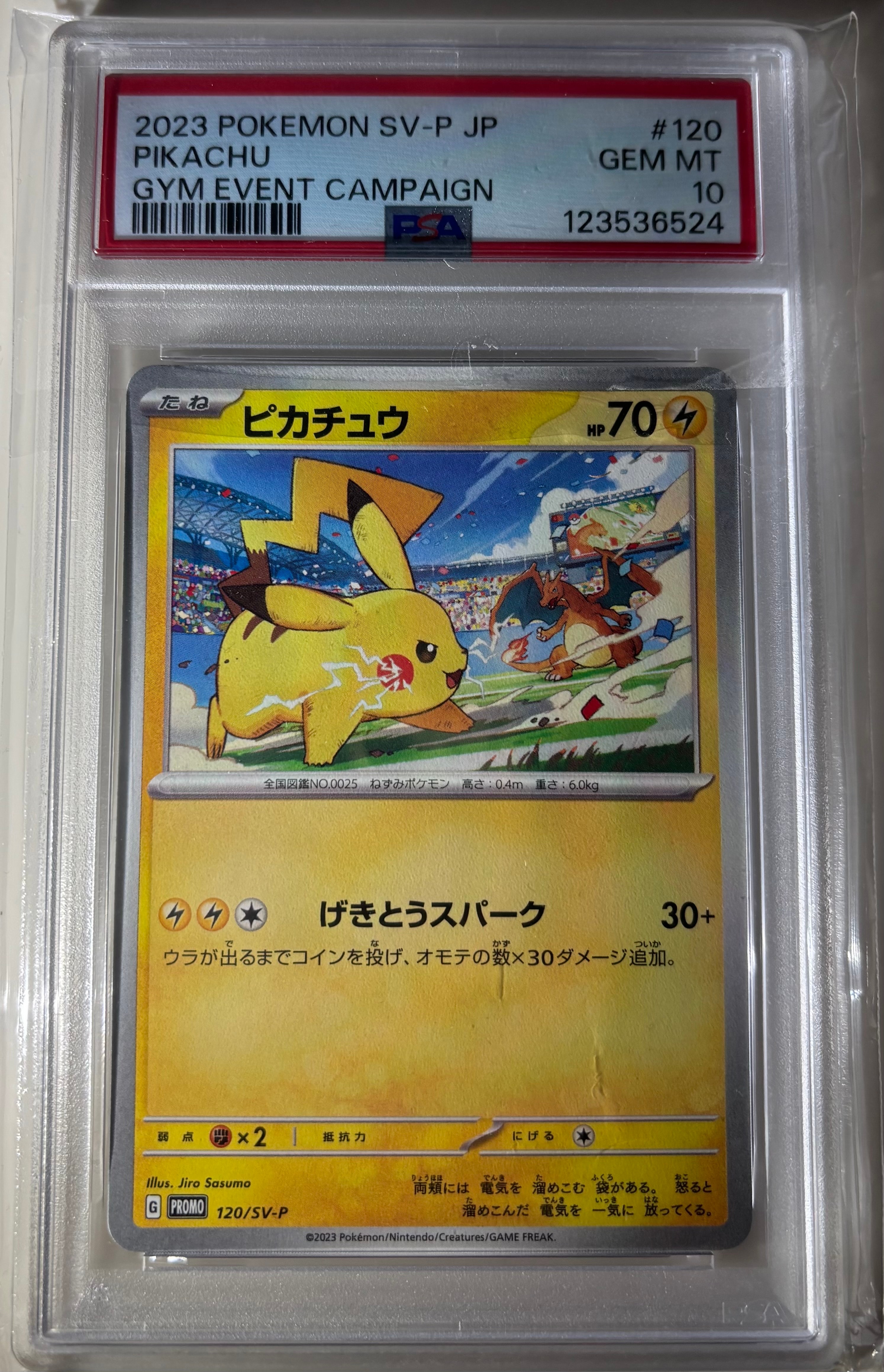 ピカチュウ: プロモ [SV-P 120](プロモーションカード「SV-P」)