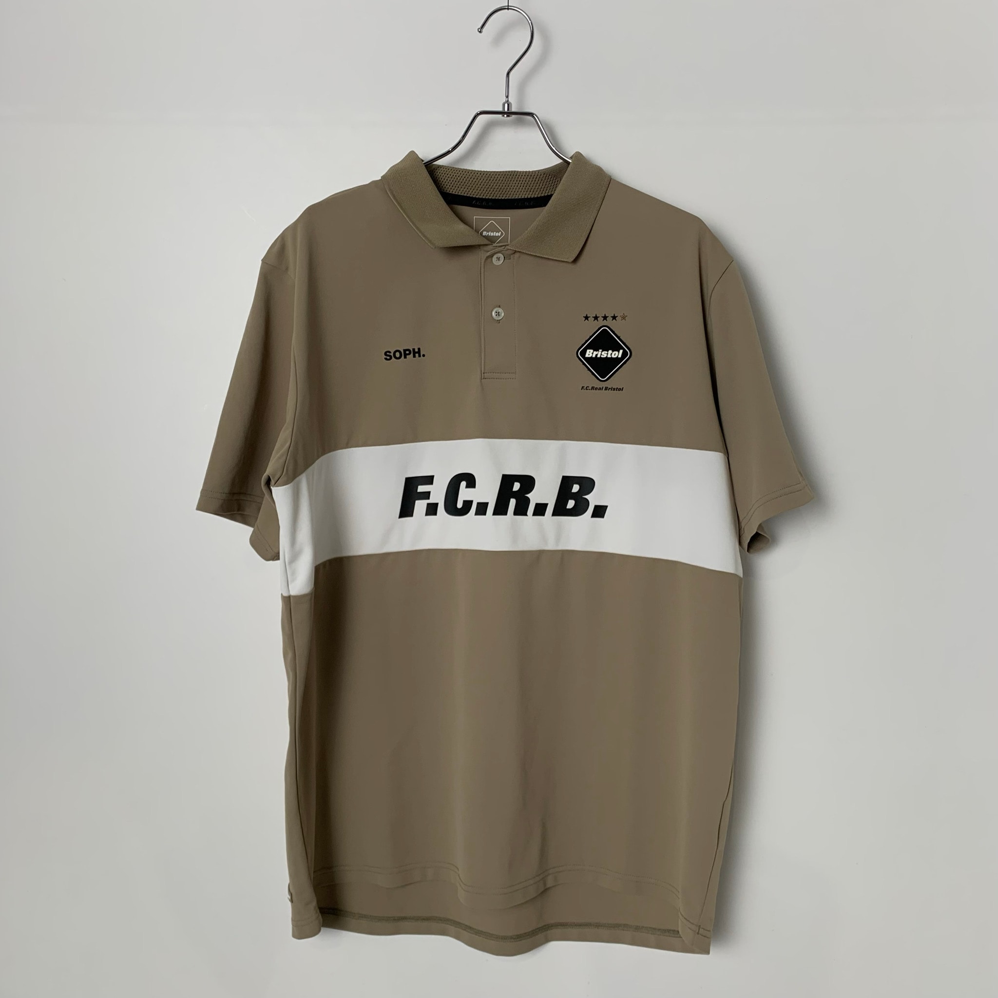 F.C.R.B. S/S Polo Shirt  Berge