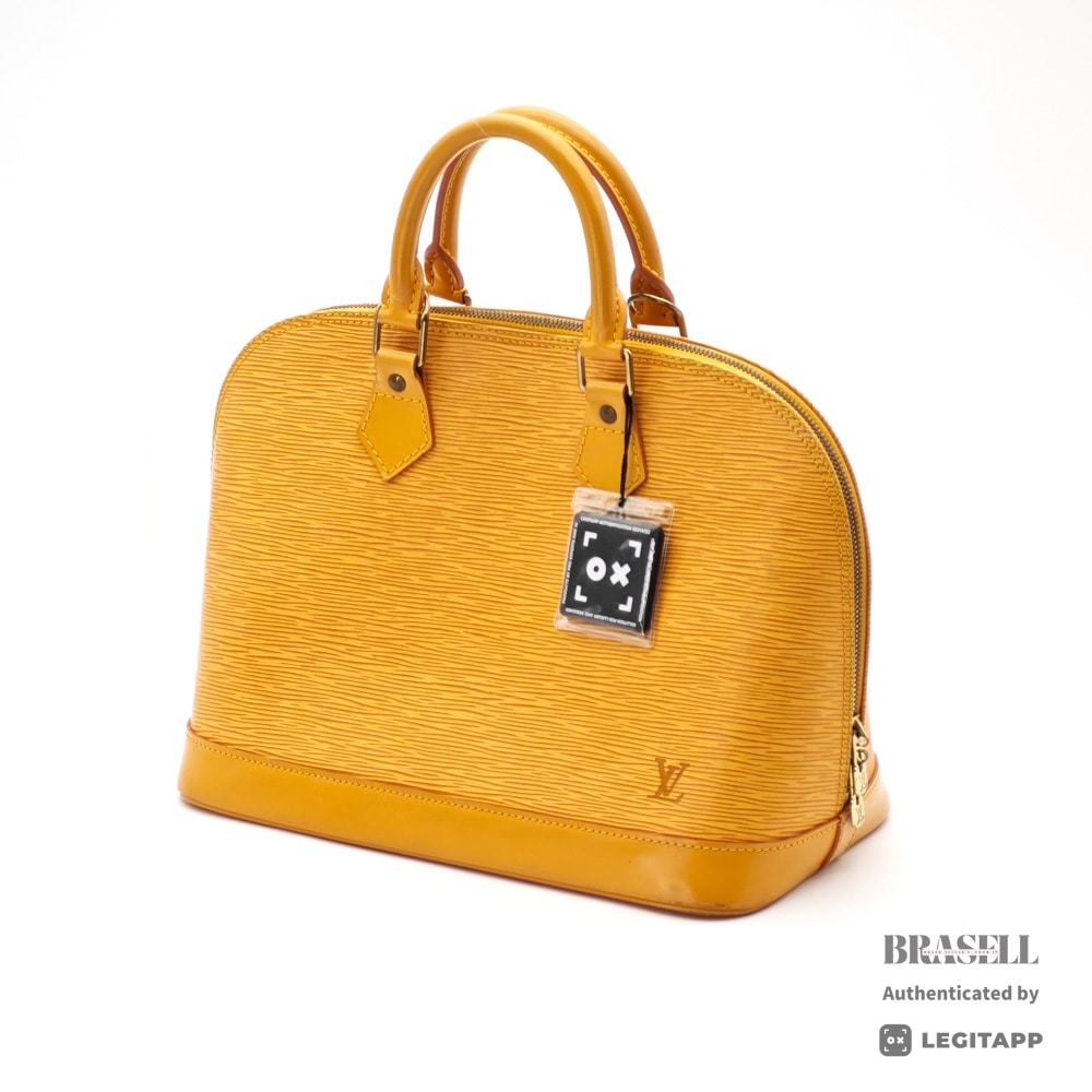 LOUIS VUITTON ルイ・ヴィトン アルマPM(Alma PM) エピ M52149 AR0966 ハンドバッグ Leather レディース